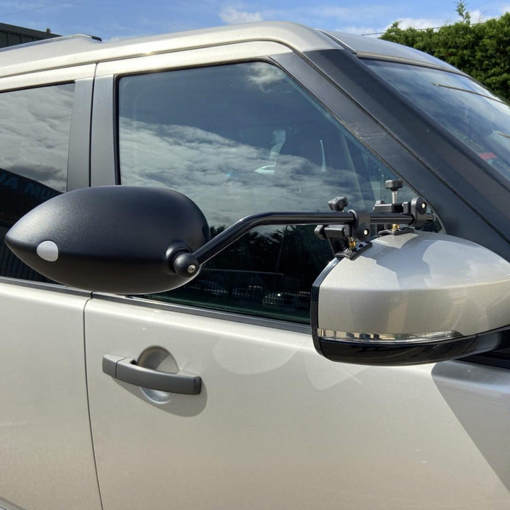 Milenco Aero Platinum Mirror - Twinpack - Towsure