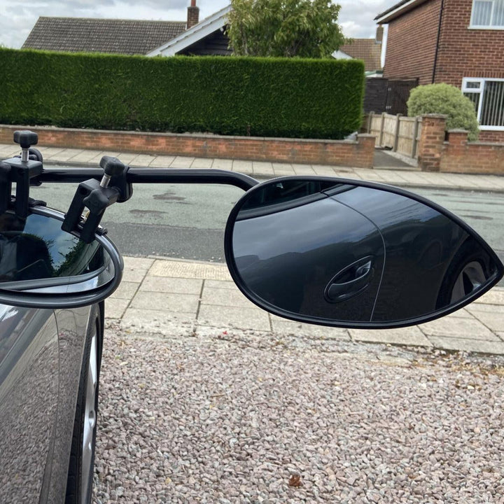 Milenco Aero Platinum Mirror - Twinpack - Towsure