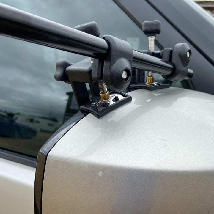 Milenco Aero Platinum Mirror - Twinpack - Towsure