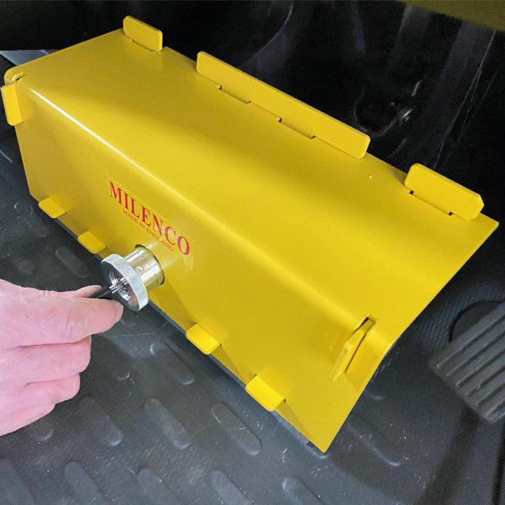 Milenco BC Pedal Lock for Ducato/Boxer/Relay AUTOMATIC 2016 Onwards - Towsure
