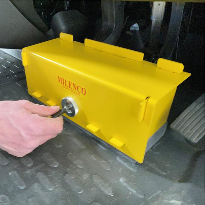 Milenco BC Pedal Lock for Ducato/Boxer/Relay AUTOMATIC 2016 Onwards - Towsure