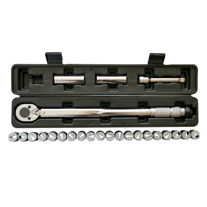 Milenco Caravan Torque Wrench Safety Kit - Towsure