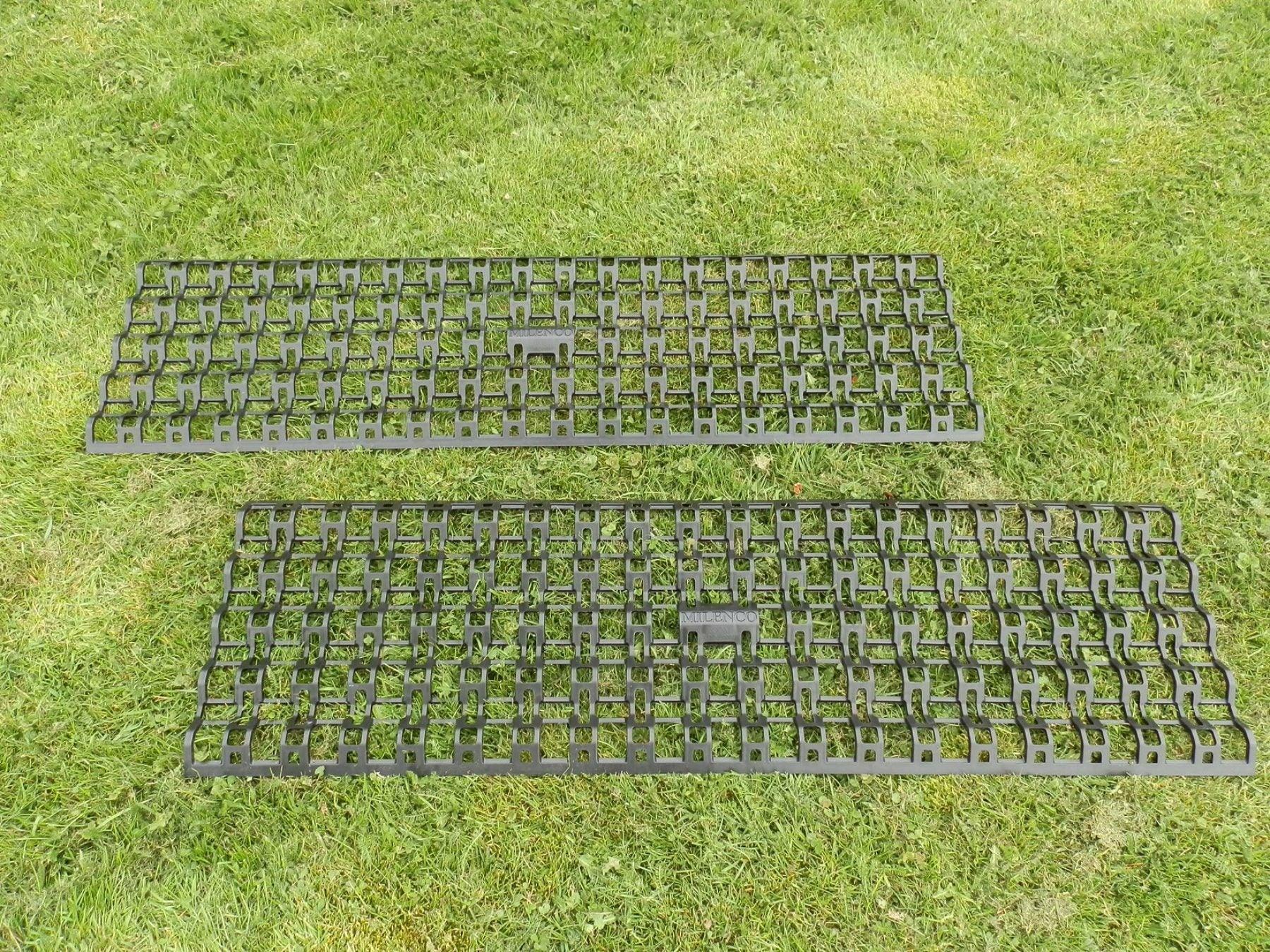 Milenco Giant Lattice Grip Mat Premier Camping