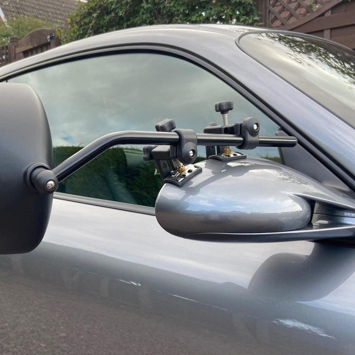 Milenco Grand Aero Platinum Mirror - Twinpack - Towsure