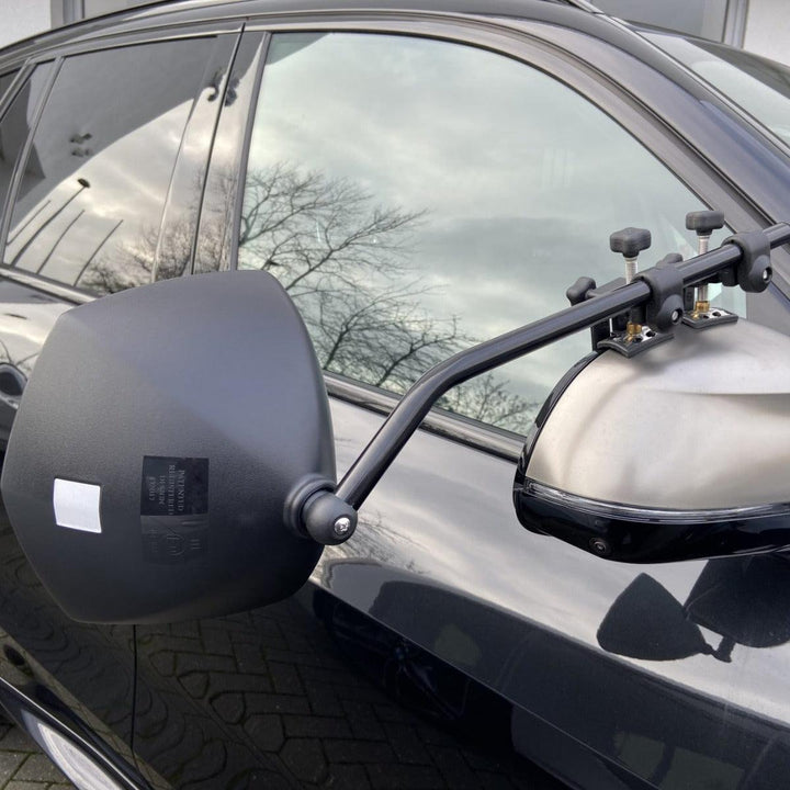 Milenco Grand Aero Platinum Mirror - Twinpack - Towsure