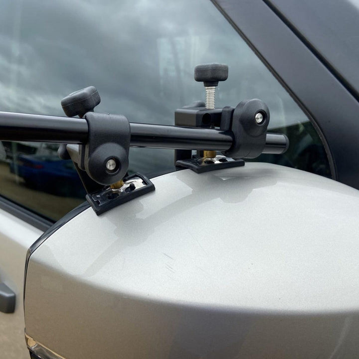 Milenco Grand Aero Platinum Mirror - Twinpack - Towsure