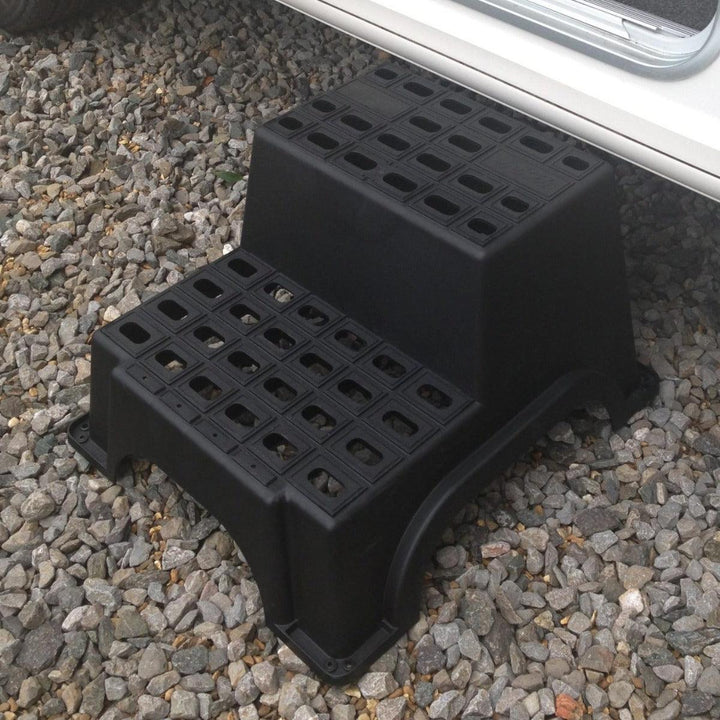 Milenco MGI Double Plastic Caravan Step - Towsure