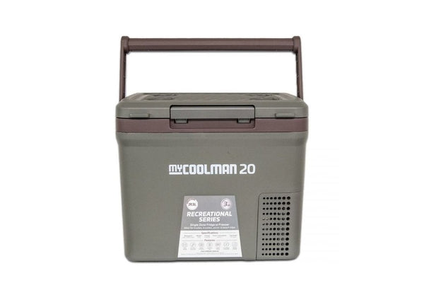 myCOOLMAN 20 Portable Fridge Compressor Cool box