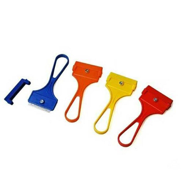 Mini Glass Scrapers - Pack of 4