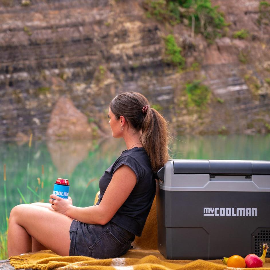 MyCoolman Roamer 47 Litre Portable Fridge Cooler Box - Towsure