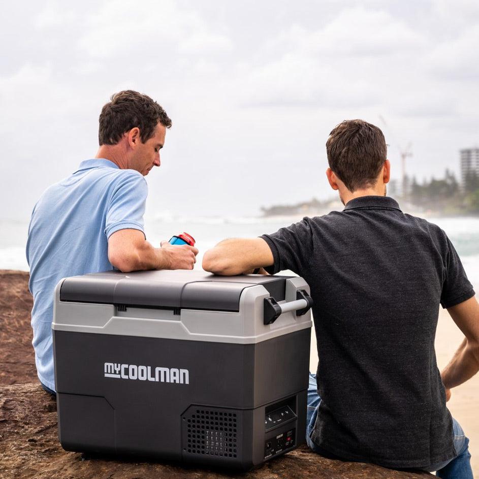 MyCoolman Roamer 47 Litre Portable Fridge Cooler Box - Towsure