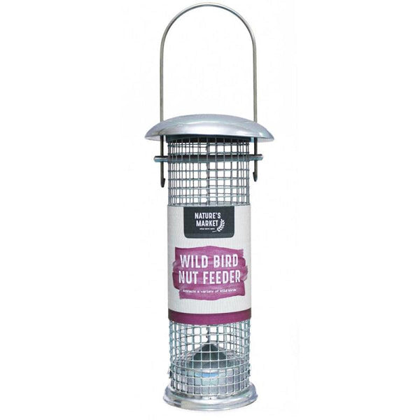 Nature's Market Deluxe Bird Nut Feeder