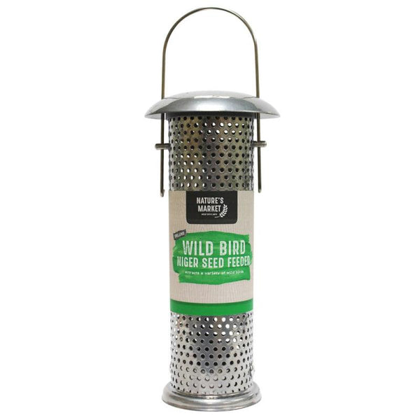 Nature's Market Deluxe Niger Seed Feeder