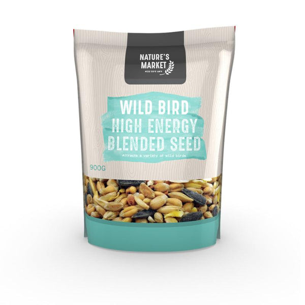 Nature's Market High Energy Wild Bird Feed - 0.9kg