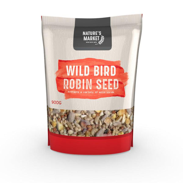 Nature's Market Robin Bird Feed Mix - 0.9kg