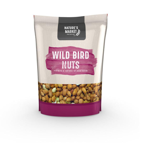 Nature's Market Wild Bird Peanuts - 1kg