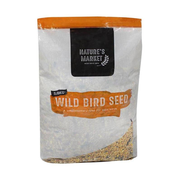 Nature's Market Wild Bird Seed - 1.8kg