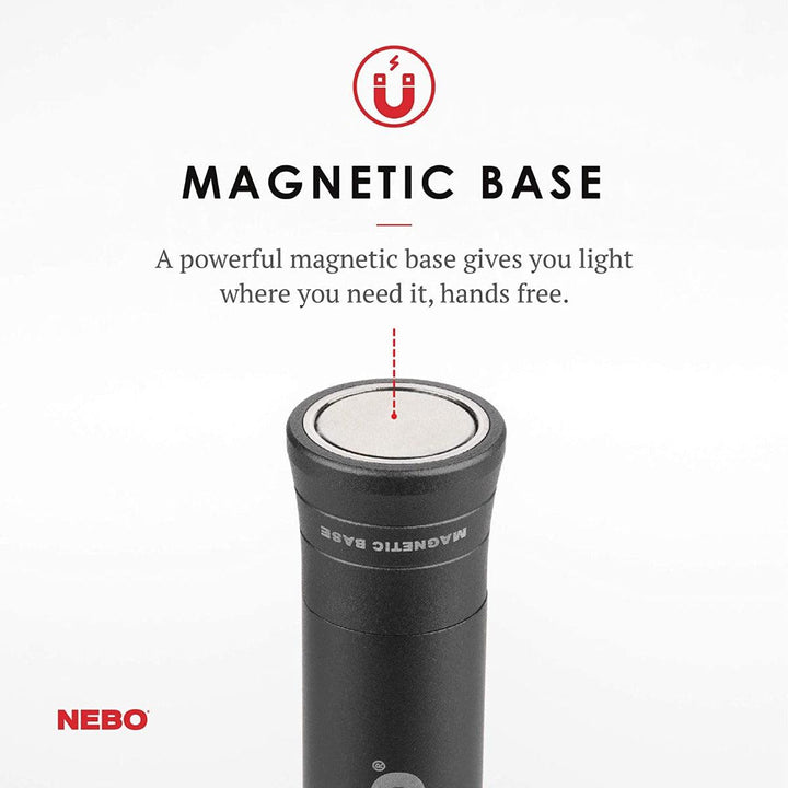 Nebo Big Larry 2 COB LED Work Light - Black - Towsure