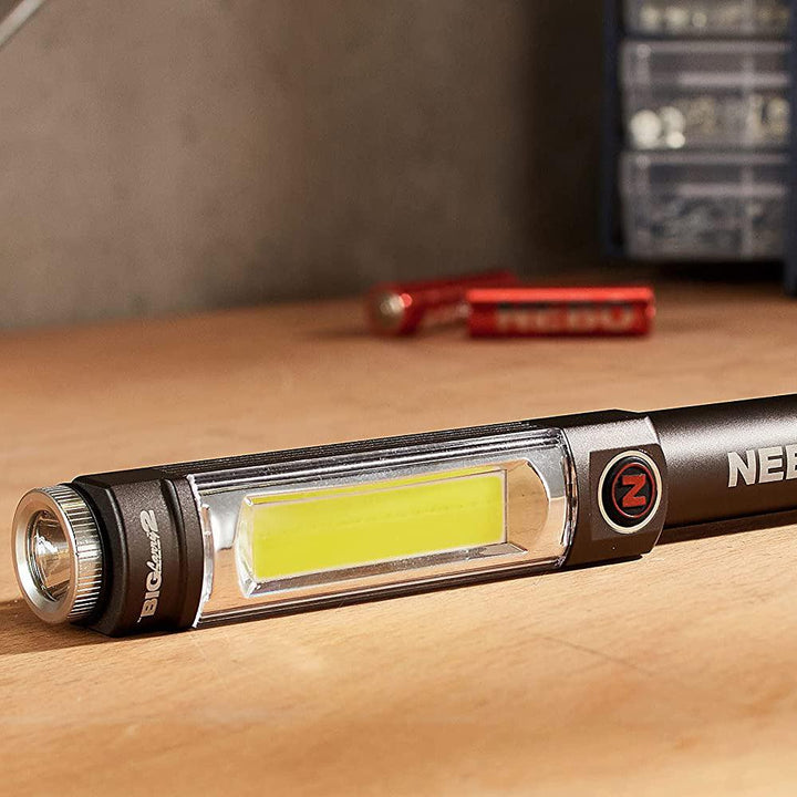 Nebo Big Larry 2 COB LED Work Light - Black - Towsure