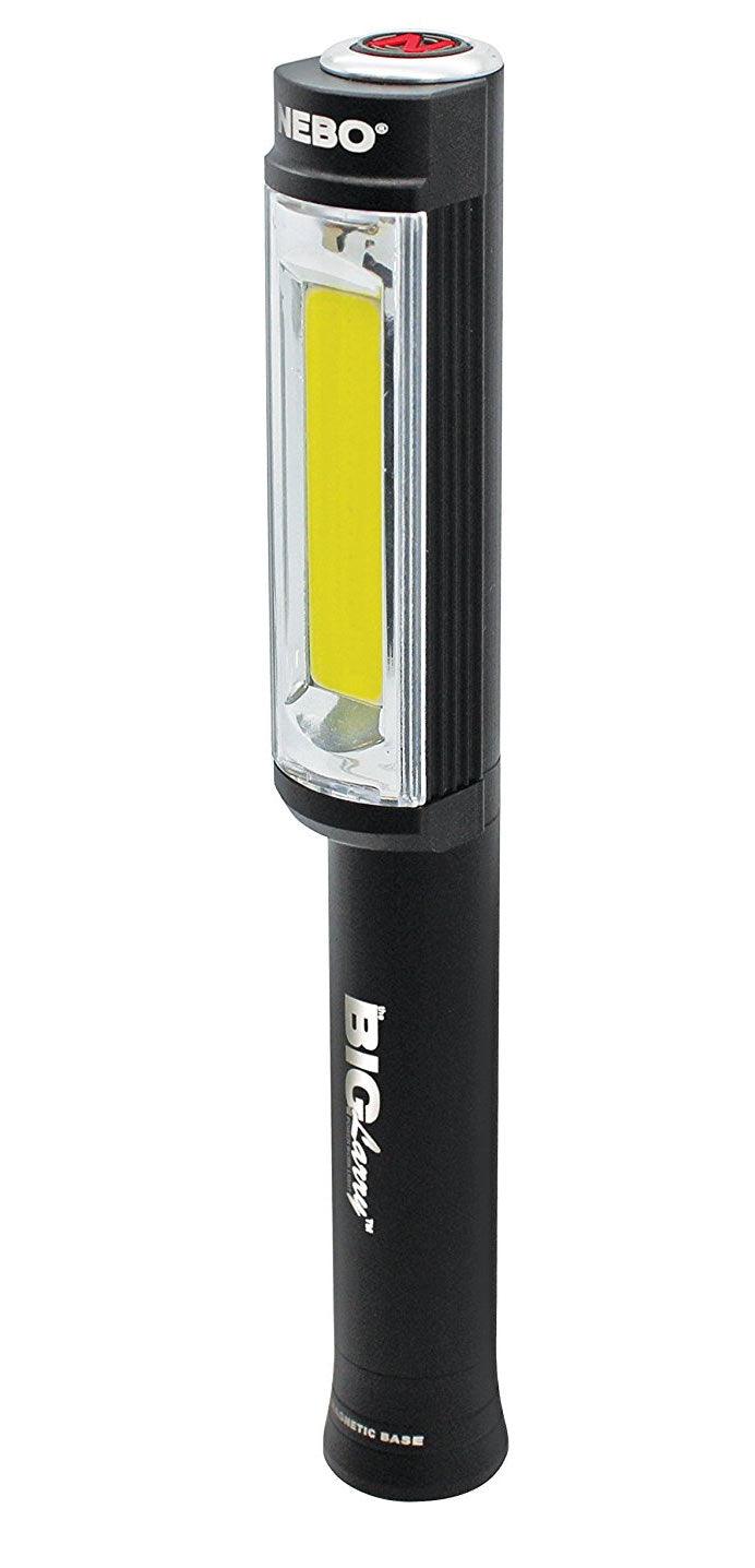Nebo Big Larry Power C.O.B. LED Torch & Work Light