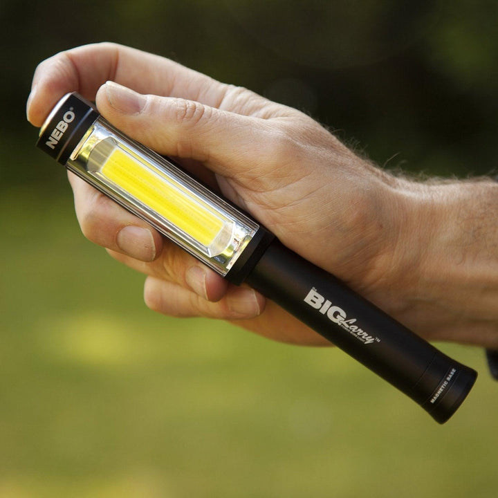 Nebo Big Larry Power C.O.B. LED Torch & Work Light - Towsure