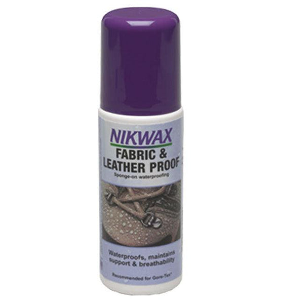 Nikwax Fabric And Leather Footwear Proof - 125ml