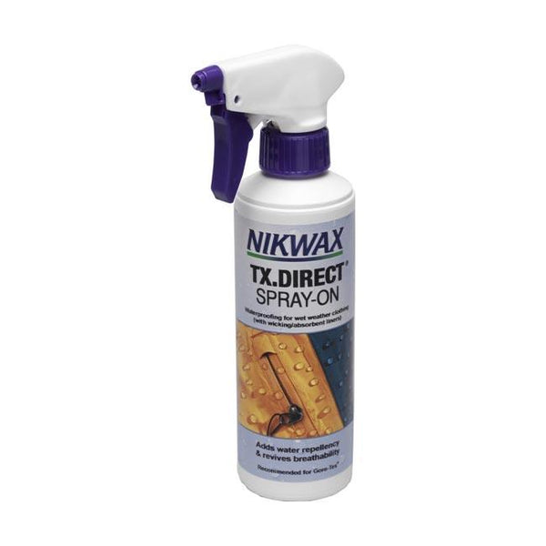 Nikwax Spray On TX Direct Spray-On Waterproofer - 300ml
