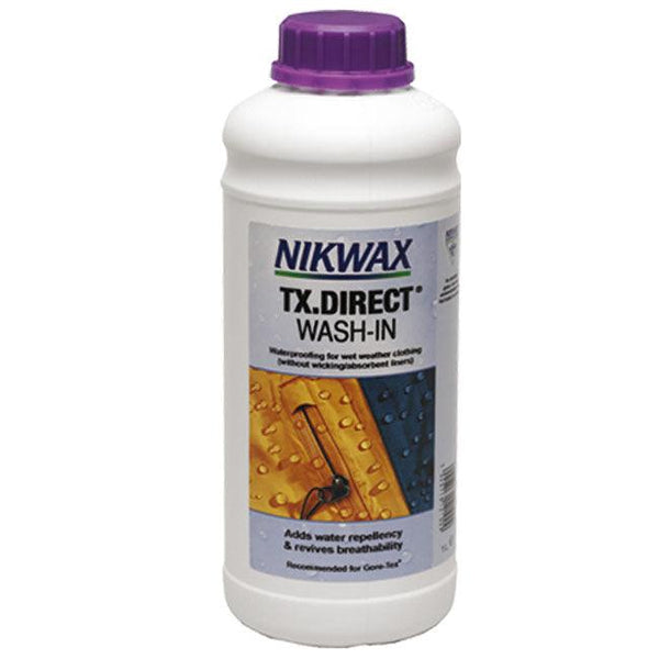 Nikwax Tx Direct Wash In Water Proofer - 1 Litre