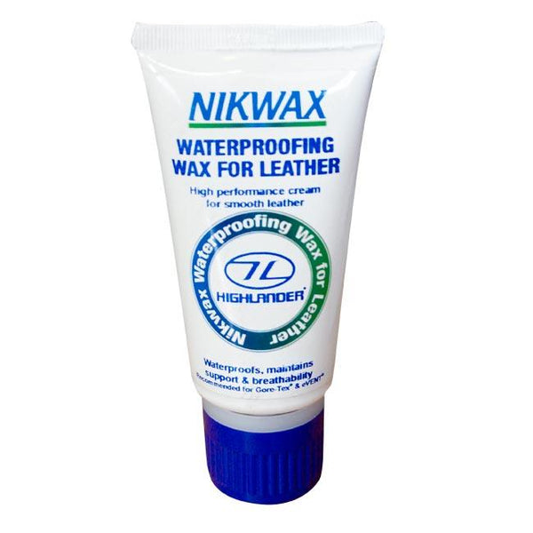 Nikwax Waterproofing Wax For Leather - 102ml