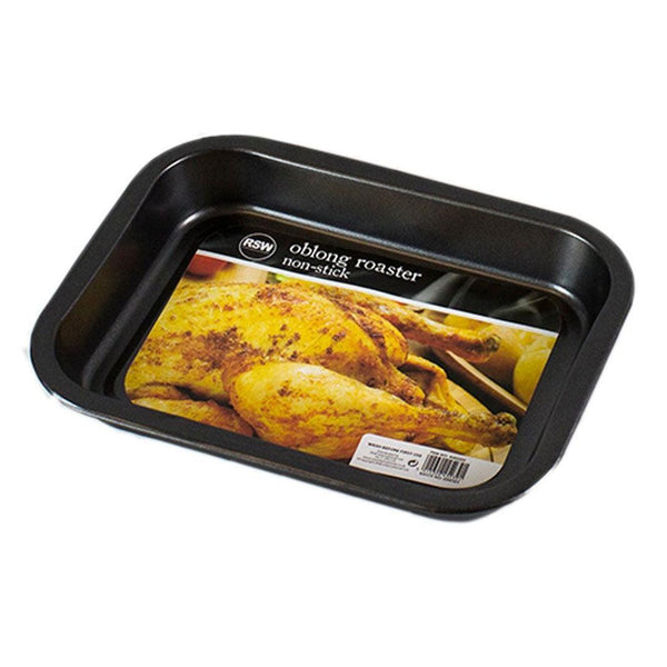 Non-Stick Roasting Pan - Oblong 25 x 19.5cm