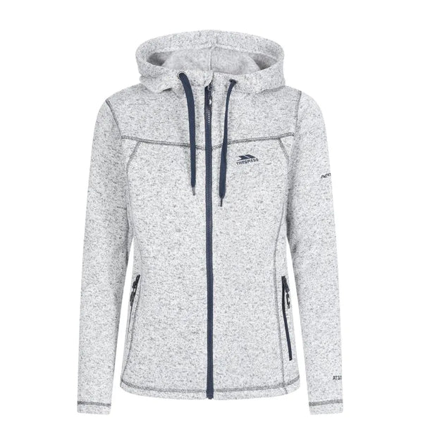 Trespass Odelia B Women's Hoodie -Ghost Marl