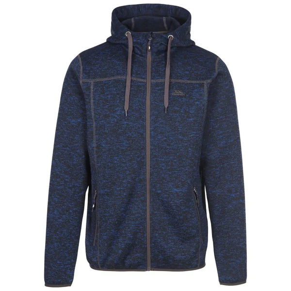 Trespass Mens Fleece Odeno B - Navy Marl