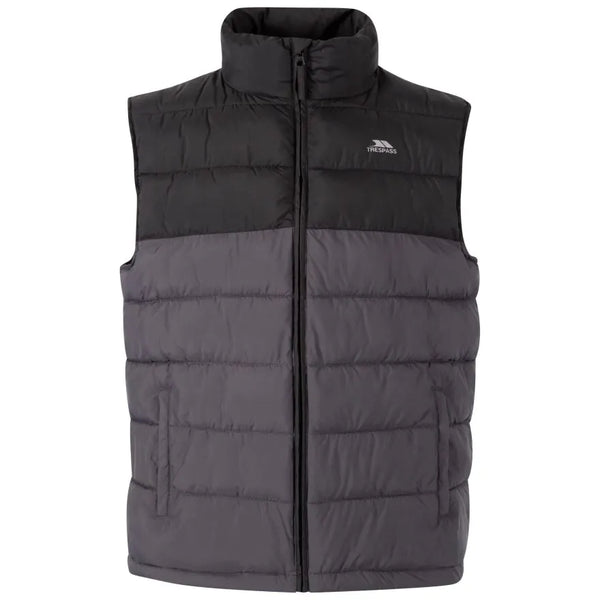 Trespass Mens Gilet Oskar - Black