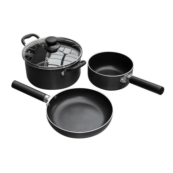 Outdoor Revolution 3 piece Induction Pan Set - Towsure