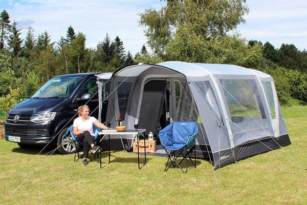 Outdoor Revolution Cayman Combo Air Low Driveaway Awning