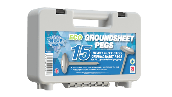 Outdoor Revolution Eco Ground Sheet Pegs - Box of 15