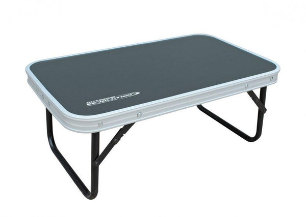 Outdoor Revolution Low Folding Table With Aluminium Top