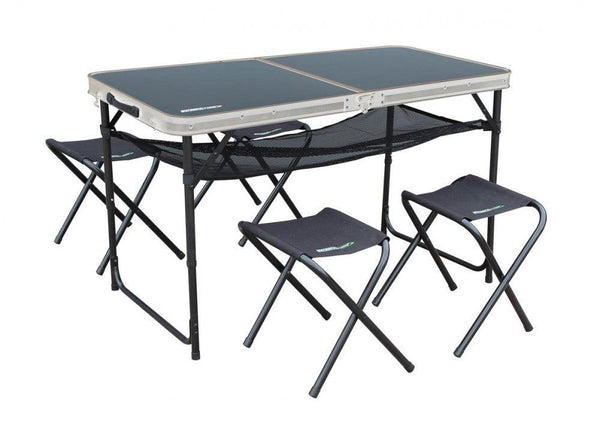 Outdoor Revolution Picnic Table And Tool Set - Aluminium