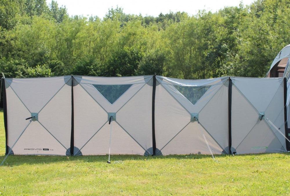 Outdoor Revolution Pronto Quick Erect Pop-Up Windbreak - 4 Panels - Towsure