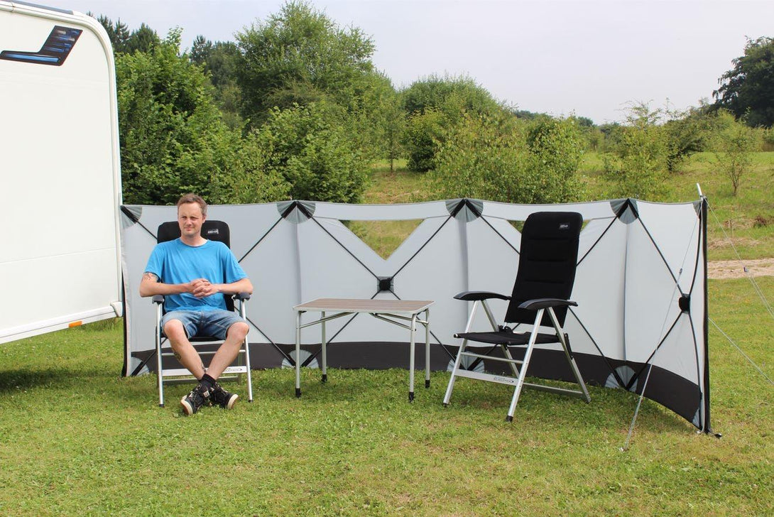 Outdoor Revolution Pronto Quick Erect Pop-Up Windbreak - 4 Panels - Towsure