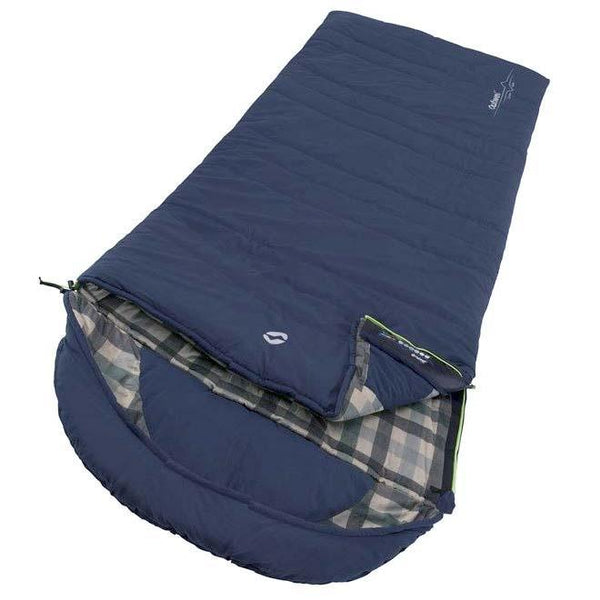 Outwell Camper Lux Single Sleeping Bag - Left Zipper