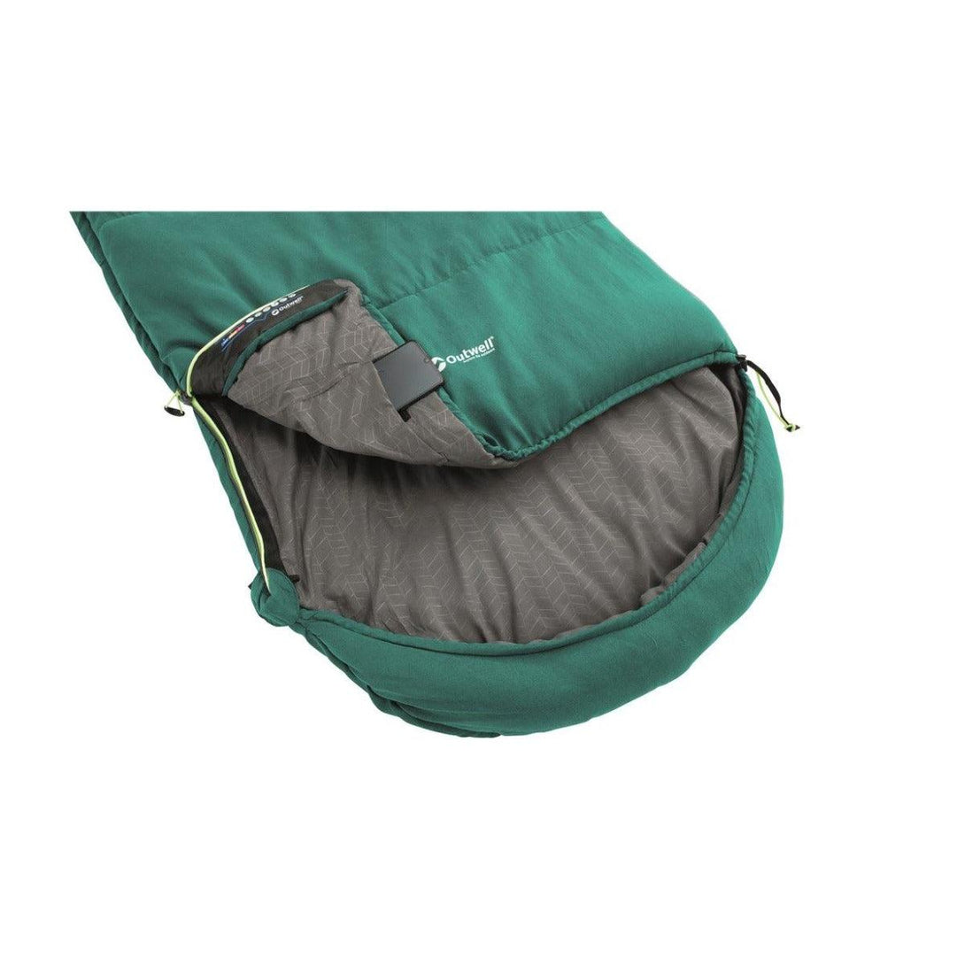 Outwell Campion Sleeping Bag - Green - Towsure