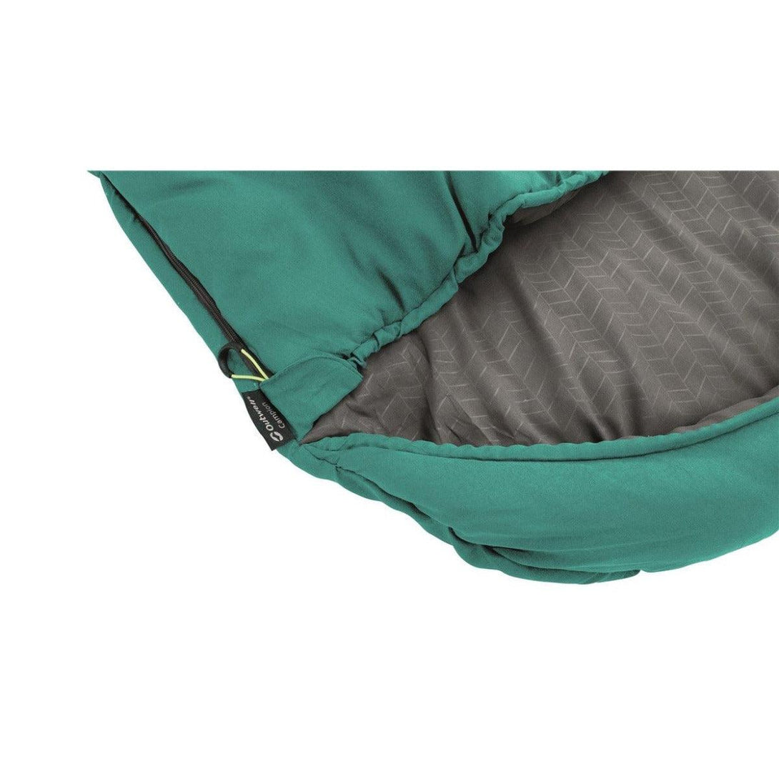 Outwell Campion Sleeping Bag - Green - Towsure