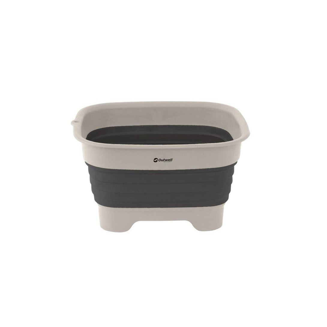 Outwell Collaps Wash Bowl With Drain Navy Night