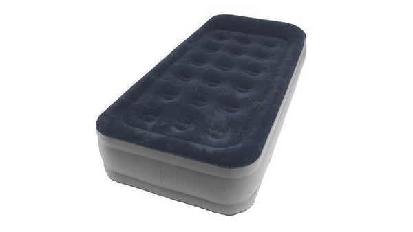 Outwell Flock Superior Single Air Bed With Pump - Towsure