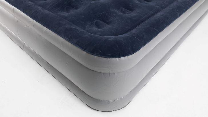 Outwell Flock Superior Single Air Bed With Pump - Towsure