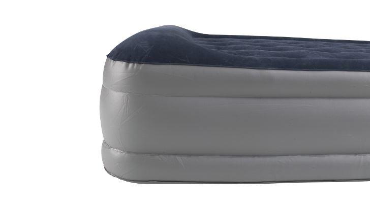 Outwell Flock Superior Single Air Bed With Pump - Towsure