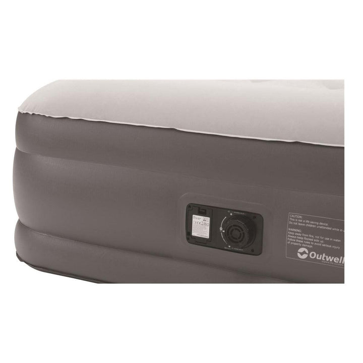 Outwell Flock Superior Single Airbed With Built-In Pump - Towsure