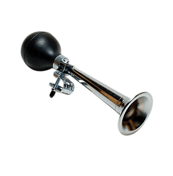 Oxford 9" Adult Cycle Horn - Chrome