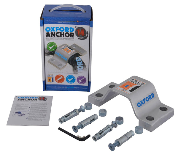 Oxford Anchor 14 Ground & Wall Security Anchor - Towsure